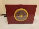 Antique Rca Victor Radio Model 2 513 Am With Alarm, Red Plastic. Fixed Price $25.00.