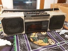 Vintage Sony CFS-300 Am Fm Radio & Cassette Recorder Stereo. Fixed Price $45.99.