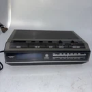Vintage General Electric Model No. 7-4642A Am/fm Alarm Clock Radio Works. Fixed Price $17.99.