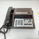 Vtg Unisonic Telephone Alarm Clock Am Fm Dial Radio Model 6155 Wood Grain Tested. Fixed Price $69.00.