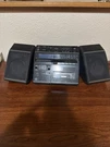 Vintage General Electric 7-4970A Alarmclock Fm/am Radio, Cassette Player Tested. Fixed Price $64.95.