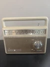 Vtg General Electric Am/fm Portable Radio Model 7-2825J Way Power-ac/battery. Fixed Price $37.99.