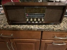 Vintage Sylvania Solid State Tube Radio Wood Speakers Am/ Fm Stereo Video Rare. Fixed Price $59.99.