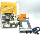 Vintage Johnson Messenger Cb 2-WAY Radio With Speaker Mic 120A/121A W/ Box. Fixed Price $71.50.