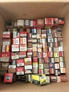 Lot Of 100 Vintage Rca, Ge, Zenith, Sylvania Radio/tv Vacuum Tubes Untested. Fixed Price $55.00.
