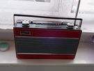 Vintage Roberts Radio R800, Am Fm 3 Band Lovely Red Colour Vgc. Fixed Price $60.45.