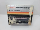 Nos Kraco Fm Converter Model KR-1250D Never Instaled Look. Fixed Price $59.99.