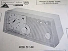 Motorola 5C15BW, 5C15GW, & 5C15VW, HS-662 Radio Photofact. Fixed Price $6.50.