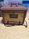 1953 Bendix The Marion Model 753M Wooden Tube Clock Radio For Parts Not Worki. Fixed Price $32.00.
