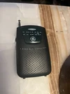 Working Vintage General Electric Am Fm Radio 7-2585A Antenna Extends. Fixed Price $15.00.