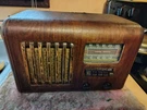 1939 Westinghouse Wood Tube Radio Model WR-169 For Parts Repair. Fixed Price $39.50.