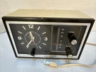 Alarm Clock Radio Am/fm Transistor General Electric C2425A Beige Vtg. Fixed Price $16.99.