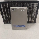 Sony Walkman Fm SRF-30W Radio Vintage Silver Tested Works Read. Fixed Price $36.94.