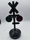 Vintage Pomtrex Railroad Crossing Signal Am/fm Radio Working. Fixed Price $34.00.