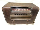 Rare, Pre-war., 1941 ? General Electric Wood Table Radio With Loop Antenna. Fixed Price $110.00.