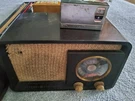 Vtg Philco + G.e. Frequency Modulation Tube Radio Model 210 For Repair Untested. Fixed Price $40.00.
