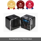 Brionvega Radio Cubo TS522D+S Black 50TH Anniversary Limited Edition. Fixed Price $773.10.