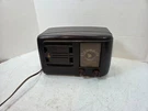 Antique Emerson Bakelite Tube Radio Model 507 Good Shape. Fixed Price $40.00.