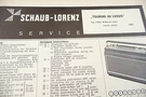 Service Manual For Schaub-lorenz Touring 80 Luxury, 110361. Fixed Price $12.96.
