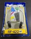 1986-1988 Nos Panasonic RF-422 Stereo Headphone Radio Fm/am/fm. Fixed Price $89.99.