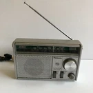 Vintage Panasonic Am-fm Model RF-1070D Radio Batteries Cord Sound Tv Tested. Fixed Price $31.99.
