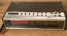 Realistic 257 Wood Grain 1980'S Digital Alarm Clock Dial Am/fm Radio #12-1564. Fixed Price $19.95.