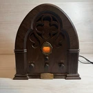 Antique Philco Model R-90 Baby Grand Cathedral Radio *works *read Description*. Fixed Price $129.95.