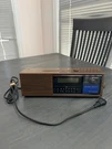 Vintage Panasonic Sure Time Am/fm Clock Radio Woodgrain Alarm Retro Tested Works. Fixed Price $24.99.