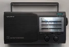 Sony ICF-34 Portable Am Fm Tv Weather Band Radio Battery Ac Tested Works. Fixed Price $17.88.