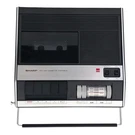 Vintage *new* 1980'S Sharp RD-431U Cassette Recorder Am/fm Radio Boombox. Fixed Price $123.25.