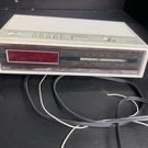 Vtg 1980S Soundesign Am/fm Digital Alarm Clock Radio Model 3620WHT White Tested. Fixed Price $14.95.