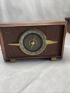 1950S Rca Victor 6-RF-9 Am-fm Wooden Tube Radio Golden Throat For Repair. Fixed Price $179.95.