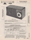 1959 Motorola 5T11G Radio Service Manual Photofact 5T11M 5T11R 5T11W HS-652 Tube. Fixed Price $8.99.