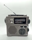 Grundig FR-200 World Band Radio Am Fm SW1 SW2 Hand Crank Battery Power Receiver. Fixed Price $22.72.