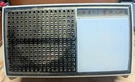 General Electric Portable Deluxe 7 Transistor Radio Model P-816A Untested. Fixed Price $30.00.