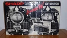 Sharp GF-818SB Stereo Radio Cassette Recorder. Fixed Price $1399.00.