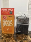 Vintage General Electric Am/fm Radio 7-2506 New Open Box. Fixed Price $55.00.