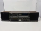 Vintage Yorx Am-fm Stereo Cassette Recorder Electronic Digital Clock M2489 Works. Fixed Price $35.00.