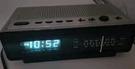 Vtg Htf Panasonic Plastic Alarm Clock Radio Model RC-68 W Doze/sleep (no Cover). Fixed Price $40.00.