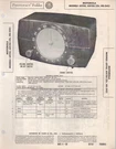 1950 Motorola 6X11U Radio Service Manual Schematic Photofact 6X12U HS-245 Tube. Fixed Price $8.99.