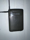 Vtg Weatheradio Realistic Crystal Controlled Pocket Alert 12-143 M. Fixed Price $18.00.