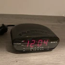 Sony Dream Machine ICF-C211 Am/ Fm Radio Alarm Clock Red Digital Display Vintage. Fixed Price $14.97.