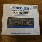 Pioneer Car Radio/sterio KE-1303QR. Fixed Price $250.00.