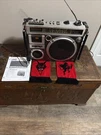 Jvc RC-550JW Boombox Ghettoblaster Radio Cassette Player Vintage El Diablo. Fixed Price $420.00.