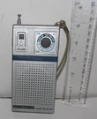 Westminster Model FM-99 Silver 2-BAND Receiver Am Portable Radio *read* (C5). Fixed Price $9.95.