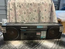 Vintage Panasonic Ambience RX-FM16 Stereo Cassette Recorder Am/fm Radio Boombox. Fixed Price $30.00.
