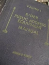 John F. Rider Public Address Service Manual Cd Huge / With Radio Repair Bonus !. Fixed Price $10.00.