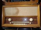 Tube Radio "turquoise"; Veb Stern Rochlitz. Fixed Price $69.86.