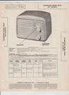 1949 Silvertone Model 8003 Ac/dc Radio Service Manual Sams Photofact A6. Fixed Price $7.45.