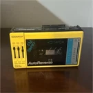 Magnavox D6643 Fm Stereo Auto Reverse Graphic Equalizer Cassette Player Yellow. Fixed Price $175.00.